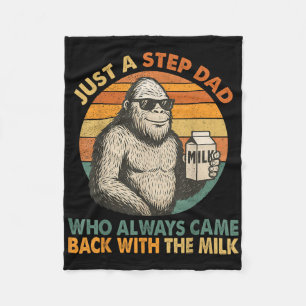 Gewoon een stiefvader die altijd terugkwam met de fleece deken