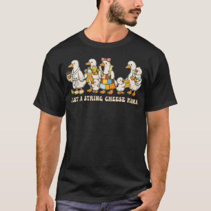 Gewoon Een String Cheese Mama T-shirt