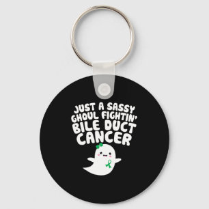 Gewoon een sy ghoul vechten galweg kanker Hallowee Sleutelhanger