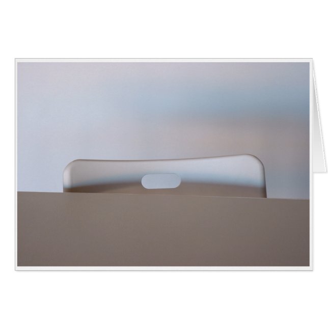 Gewoon een tafel & stoel (Voorkant Horizontaal)