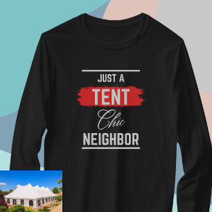 Gewoon een TENT Chic Buurman, Professioneel, Grapp T-shirt