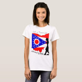 Gewoon een Texas Girl in het hart van het All T-shirt (Voorkant volledig)
