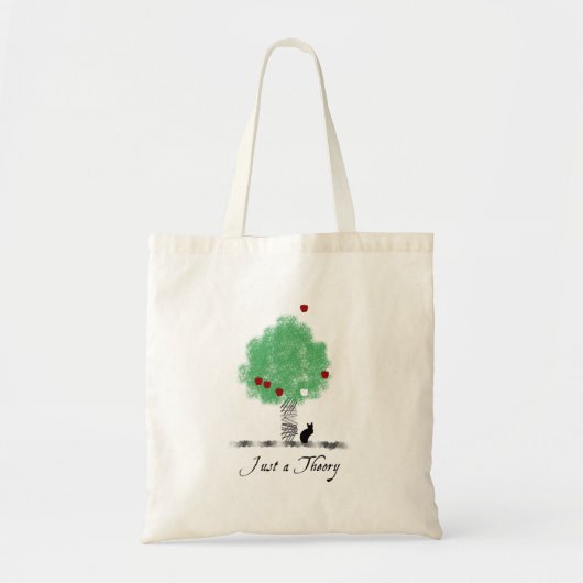 Gewoon een theorie tote bag (Voorkant)