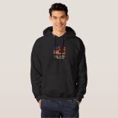 Gewoon een Throwin Disc Golf Rest Day Golfer Day O Hoodie (Voorkant volledig)