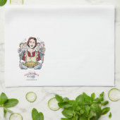 Gewoon een tinch keukenhanddoeken van de keuken (Gevouwen)