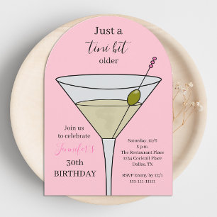 Gewoon een Tini Beetje Ouder 30e Verjaardagsfeest  Kaart