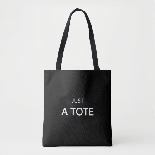 Gewoon een tote bag (Voorkant)