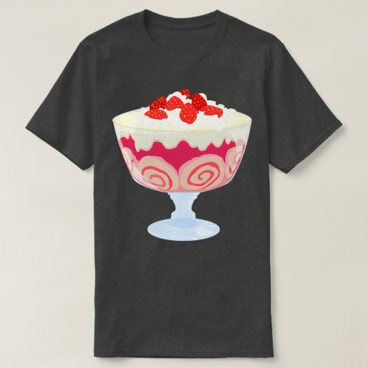 Gewoon een trifel t-shirt (Design voorkant)