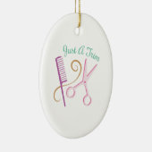 Gewoon een trim keramisch ornament (Rechts)