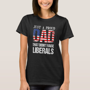 Gewoon een trotse papa die geen liberalen heeft op t-shirt