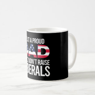 Gewoon een trotse vader die geen liberalen heeft o koffiemok