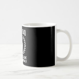 Gewoon een vader die altijd terugkomt met de melk  koffiemok
