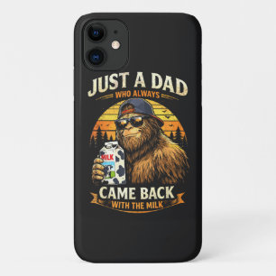 Gewoon een vader die altijd terugkwam met de melk Case-Mate iPhone case