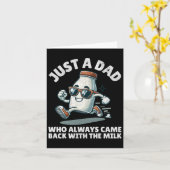 Gewoon een vader die altijd terugkwam met de melk kaart (Gele Bloem)