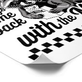 Gewoon een vader die altijd terugkwam met de melkr poster (Hoek)