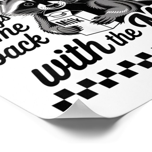 Gewoon een vader die altijd terugkwam met de melkr poster (Hoek)