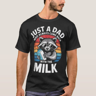 Gewoon een vader die altijd terugkwam met de t-shirt