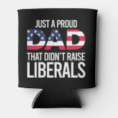 Gewoon een vader die geen liberale vader heeft opg blikjeskoeler (Voorkant)