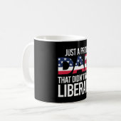 Gewoon een vader die geen liberale vader heeft opg koffiemok (Voorkant links)