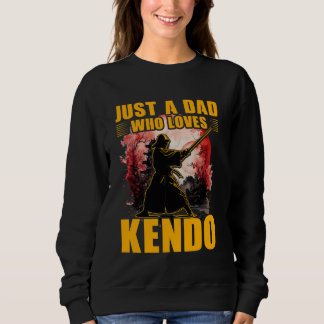 Gewoon een vader die houdt van Kendo Japanese Mart Trui
