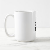 Gewoon een vader zijn koffiemok (Links)