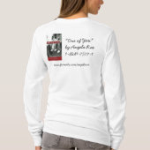 Gewoon één van de jongens. t-shirt (Achterkant)