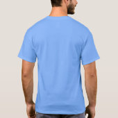 Gewoon een vent die van videogames gamt grappige g t-shirt (Achterkant)