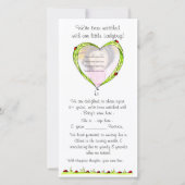 Gewoon een vergelijkbare aankondiging van goedkeur (Voorkant)