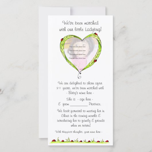 Gewoon een vergelijkbare aankondiging van goedkeur (Voorkant)