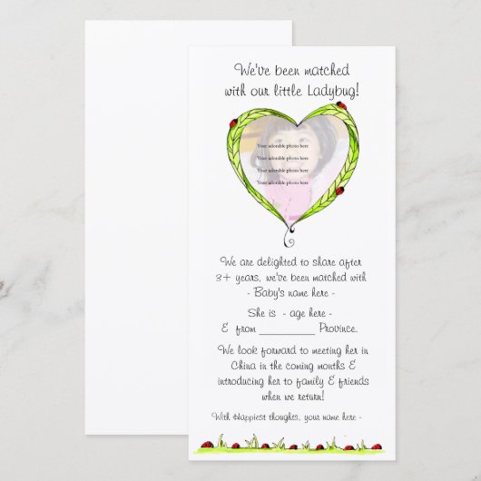 Gewoon een vergelijkbare aankondiging van goedkeur (Voorkant / Achterkant)