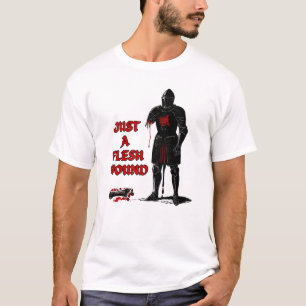 Gewoon Een Vleeswond Middeleeuwse Stijl T-shirt