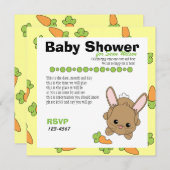 Gewoon een vleugje wortel kaart (Voorkant / Achterkant)