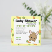 Gewoon een vleugje wortel kaart (Staand voorkant)