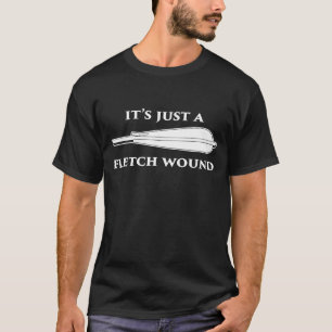 Gewoon een vlinderdekte grappige arcering traditio t-shirt