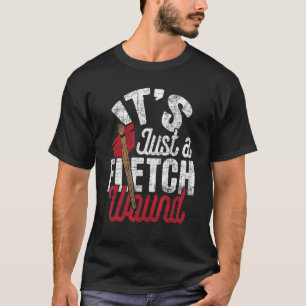 Gewoon een vlinderwondarchery Bowman Bowhunt T-shirt