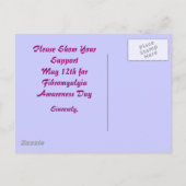 Gewoon een vriendelijke herinnering... Briefkaart (Achterkant)