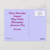 Gewoon een vriendelijke herinnering... Briefkaart (Achterkant)