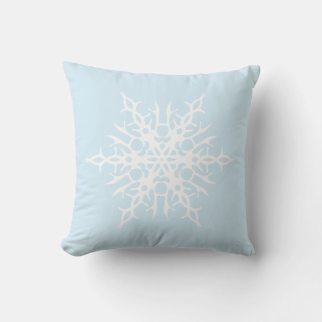 Gewoon een vun sneeuwvlok kussen (Voorkant)