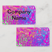 Gewoon een waanzinnig ontwerp-Visitekaartje Visitekaartje (Voorkant / Achterkant)