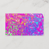 Gewoon een waanzinnig ontwerp-Visitekaartje Visitekaartje (Achterkant)