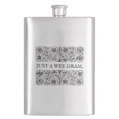 Gewoon een Wee Dram Flacon (Voorkant)