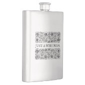 Gewoon een Wee Dram Flacon (Rechts)
