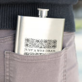 Gewoon een Wee Dram Flacon (Voorbeeld)