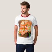 Gewoon een "Weed" ODAT T-shirt (Voorkant volledig)