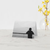 Gewoon een Wenskaart Kaart (Gele Bloem)