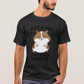 Gewoon een wie hamsters liefheeft t-shirt