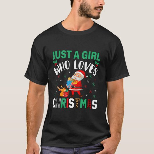 Gewoon een wie Seizoen Liefheeft T-shirt (Voorkant)