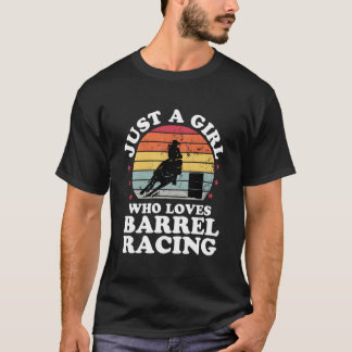 Gewoon Een Wie Vatbare Tonnen Racing Ton Racer T-shirt