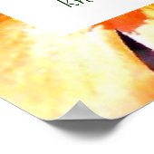 Gewoon een wiegendienst gebed poster (Hoek)