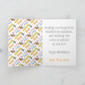 Gewoon een wilde, dolle, wonderbaarlijke tante kaart (Binnen)